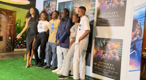 Monkey Business Movie Green Carpet Event