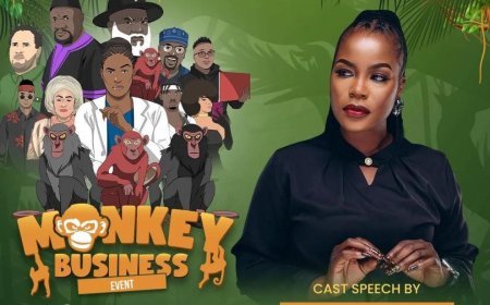Monkey Business Animation preshow