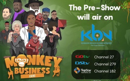 Get Ready for Monkey Business!