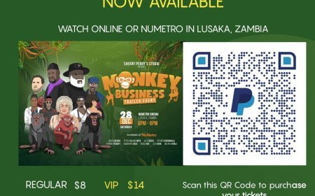 Tickets Now Available for Monkey Business!