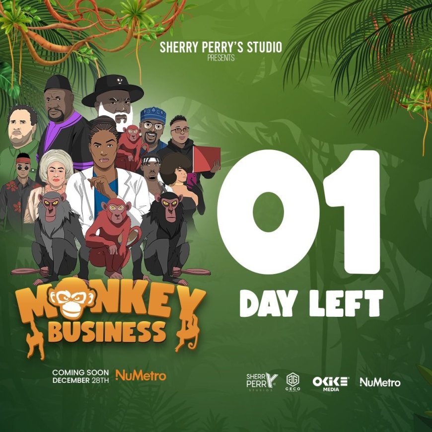 ONE DAY TO GO FOR OUR PRESHOW
