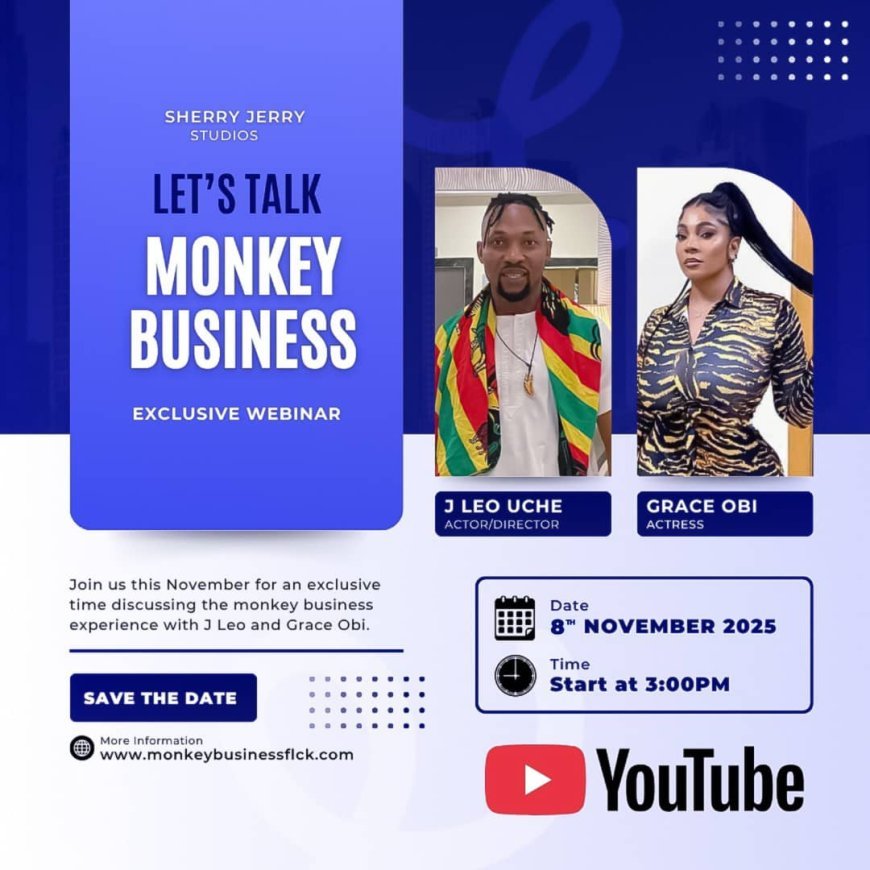 WEBINAR ON THE MONKEY BUSINESS