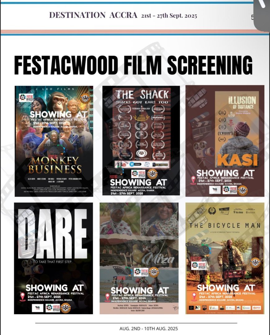 FESTACWOOD ONLINE SCREENING ALERT!