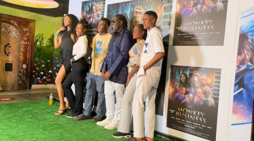 Behind the Magic of Monkey Business