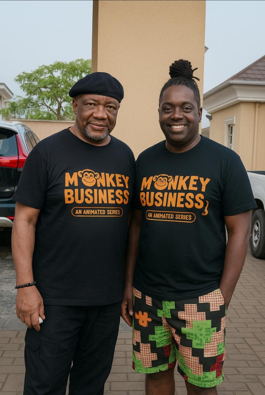 Behind the Magic of Monkey Business