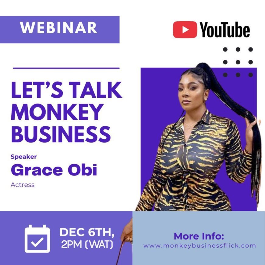 Behind the Scenes, Beyond the Screen — Join Grace Obi Live